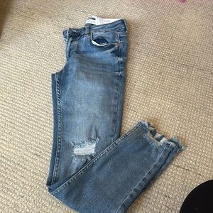 Zara Kids BRAND NEW Ripped Skinny Jeans
